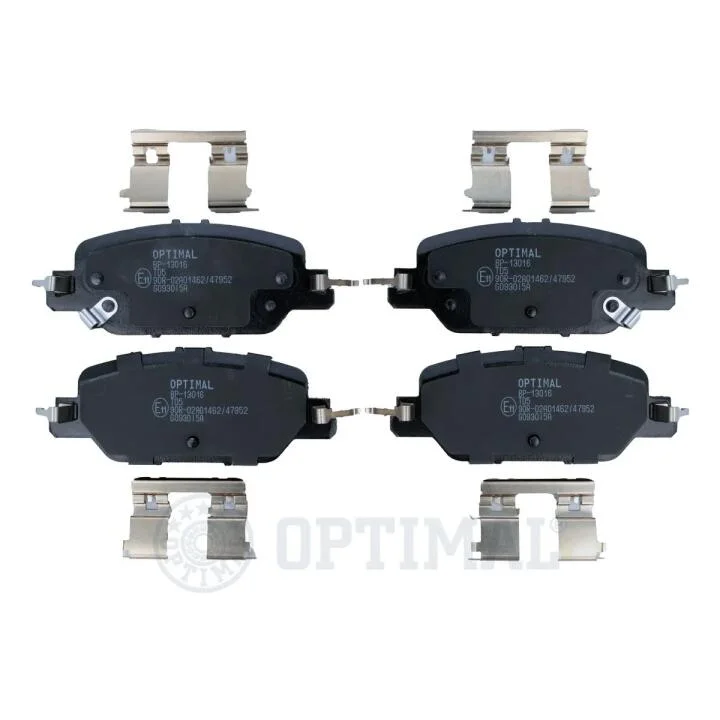 Гальмівні колодки дискові Optimal BP-13016 (фото 1)