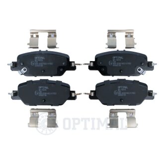 Гальмівні колодки дискові Optimal BP-13016