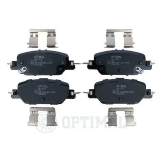 Гальмівні колодки дискові Optimal BP-13016