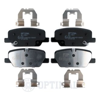 Гальмівні колодки дискові Optimal BP-13021