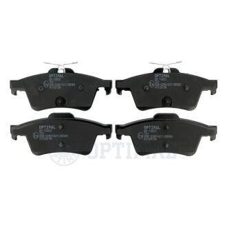 Гальмівні колодки дискові Optimal BP-13022