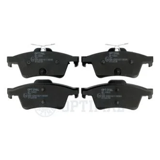 Гальмівні колодки дискові Optimal BP-13022