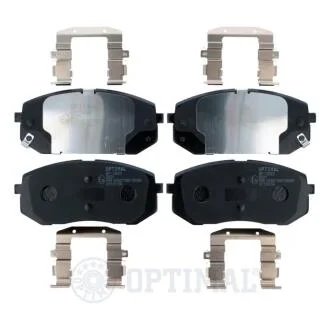 Гальмівні колодки дискові Optimal BP-13023