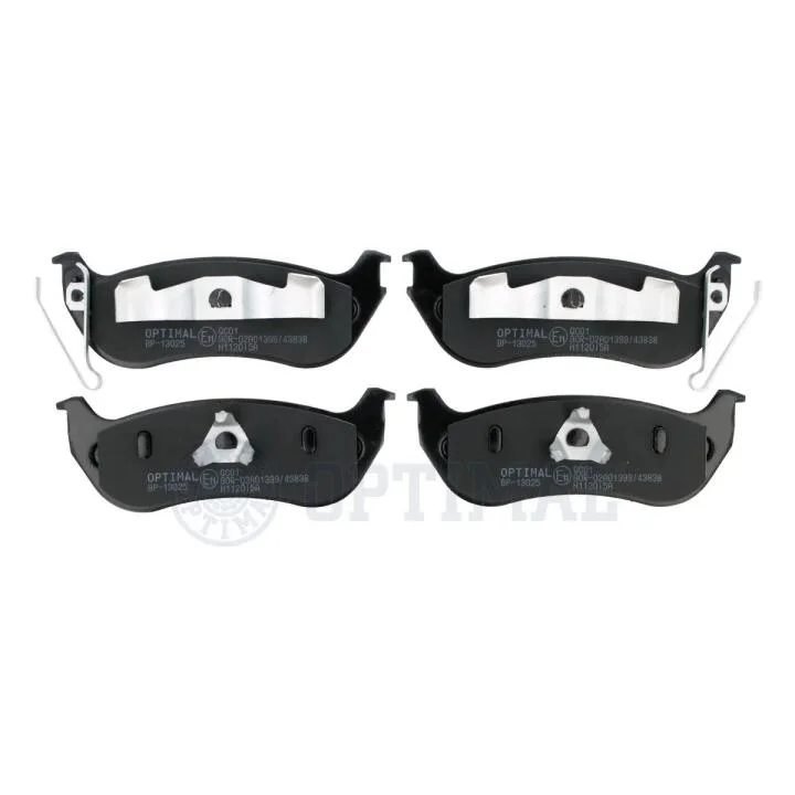 Гальмівні колодки дискові Optimal BP-13025 (фото 1)