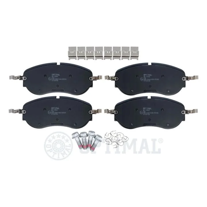Гальмівні колодки дискові Optimal BP-13032 (фото 1)