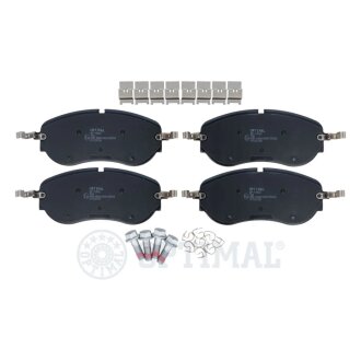 Гальмівні колодки дискові Optimal BP-13032
