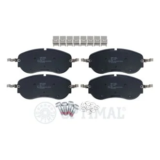 Гальмівні колодки дискові Optimal BP-13032