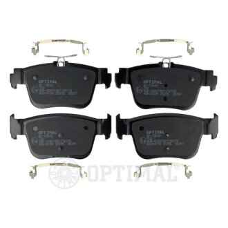 Гальмівні колодки дискові Optimal BP-13042