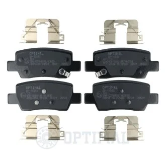 Гальмівні колодки дискові Optimal BP-13043