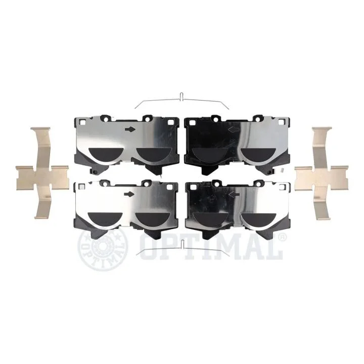 Гальмівні колодки дискові Optimal BP-13048 (фото 1)