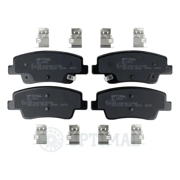 Гальмівні колодки дискові Optimal BP-13050 (фото 1)