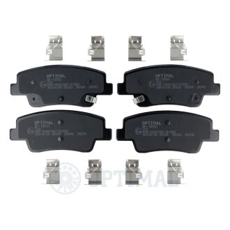 Гальмівні колодки дискові Optimal BP-13050