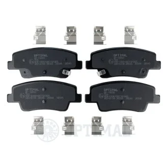Гальмівні колодки дискові Optimal BP-13050