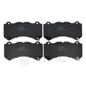 Гальмівні колодки дискові Optimal BP-13055