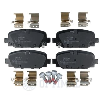 Гальмівні колодки дискові Optimal BP-13056