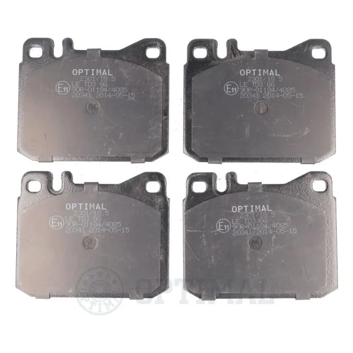 Гальмівні колодки дискові Optimal BP-23011 (фото 1)
