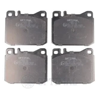 Гальмівні колодки дискові Optimal BP-23011