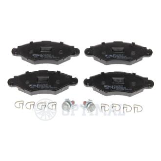 Гальмівні колодки дискові Optimal BP-64320