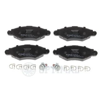 Гальмівні колодки дискові Optimal BP-64320