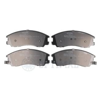 Гальмівні колодки дискові Optimal BP-77132
