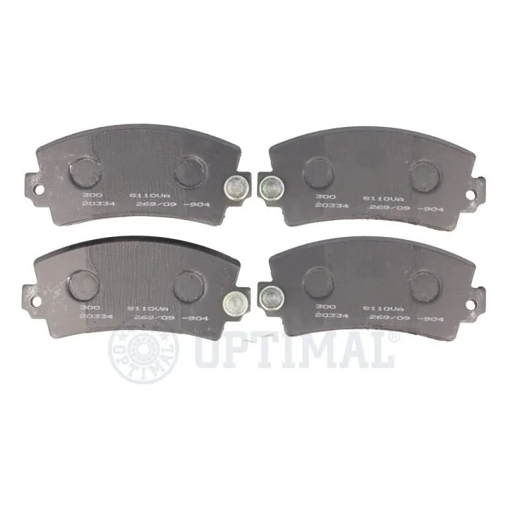 Гальмівні колодки дискові Optimal BP-81101 (фото 1)