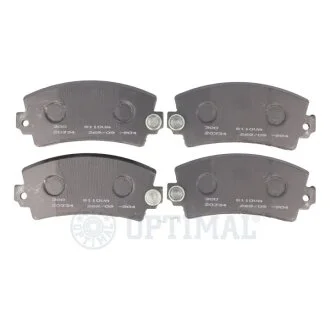 Гальмівні колодки дискові Optimal BP-81101