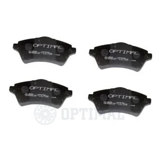 Гальмівні колодки дискові Optimal BP-82200