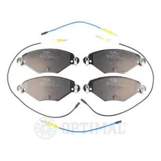 Гальмівні колодки дискові Optimal BP-82804