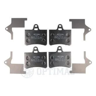 Гальмівні колодки дискові Optimal BP-83000