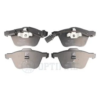 Гальмівні колодки дискові Optimal BP-83602
