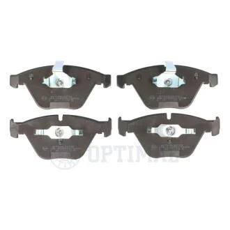 Гальмівні колодки дискові Optimal BP-85700