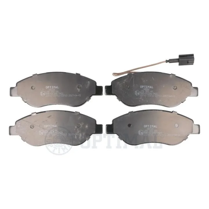 Гальмівні колодки дискові Optimal BP-86001 (фото 1)