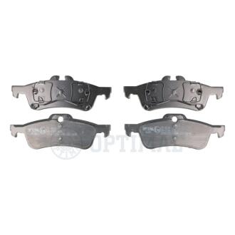 Гальмівні колодки дискові Optimal BP-86200
