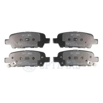 Гальмівні колодки дискові Optimal BP-87601