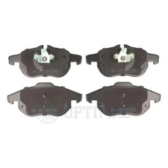 Гальмівні колодки дискові Optimal BP-88800