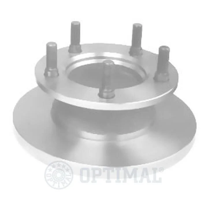 Гальмівний диск Optimal BS-0820C (фото 1)