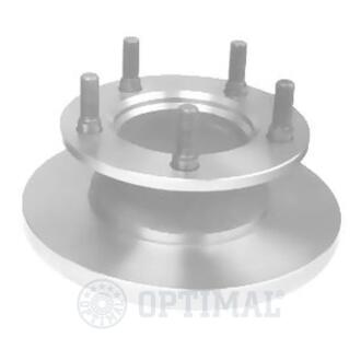 Гальмівний диск Optimal BS-0820C