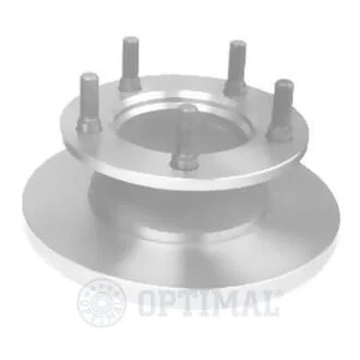 Гальмівний диск Optimal BS-0820C