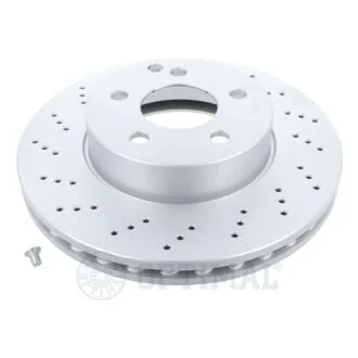 Гальмівний диск Optimal BS-8248HC