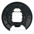 Захист гальмівного диска Optimal BSP-5020R (фото 1)