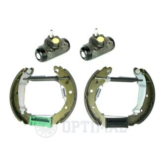 Гальмівні колодки барабанні Optimal OP-BSK00017