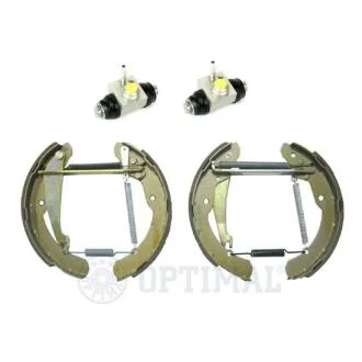 Гальмівні колодки барабанні Optimal OP-BSK00026