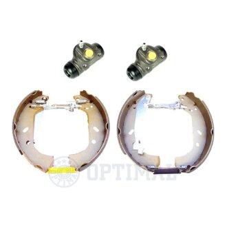 Гальмівні колодки барабанні Optimal OP-BSK00039