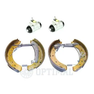 Гальмівні колодки барабанні Optimal OP-BSK00043