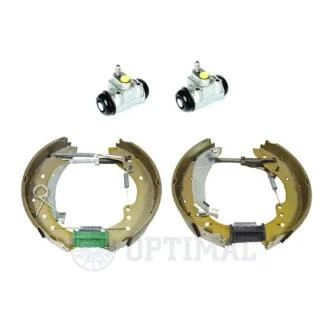 Гальмівні колодки барабанні Optimal OP-BSK00072