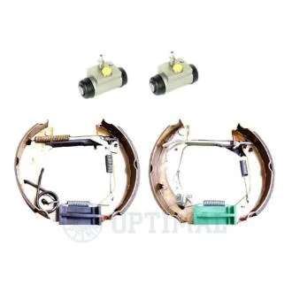 Гальмівні колодки барабанні Optimal OP-BSK00109
