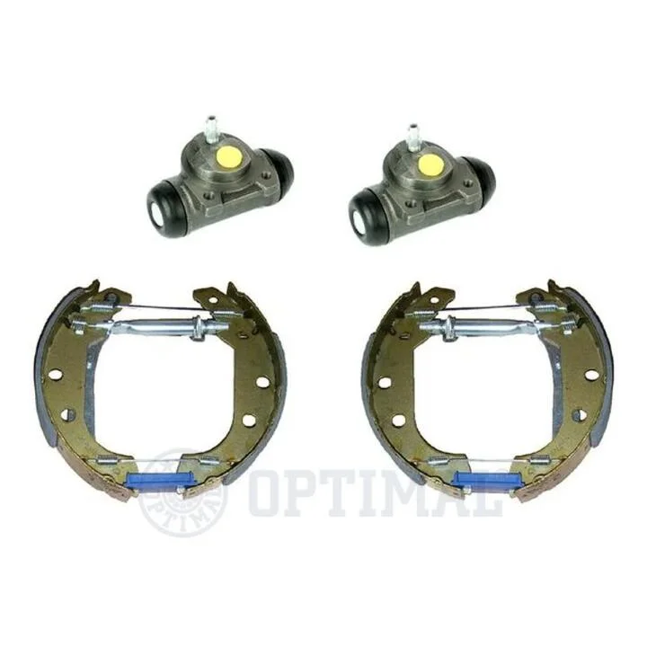 Гальмівні колодки барабанні Optimal OP-BSK00176 (фото 1)