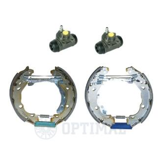Гальмівні колодки барабанні Optimal OP-BSK00217