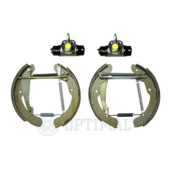 Гальмівні колодки барабанні Optimal OP-BSK00260