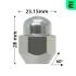 Колісна гайка Optimal OP-UWN10005-1 (фото 3)
